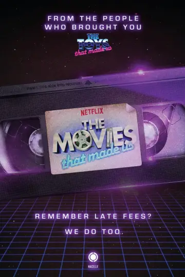 Poster for the TV series "The Movies That Made Us" #1598994