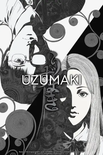 Poster к сериалу "Uzumaki" #1474520