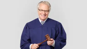 Backdrop for the TV series "Judge Jerry" #1395529