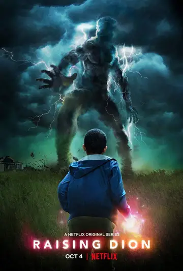 Poster for the TV series "Raising Dion" #1429804