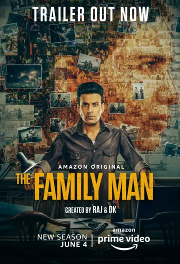 Poster к сериалу "The Family Man" #1402189