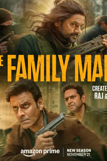 Poster к сериалу "The Family Man" #1402192
