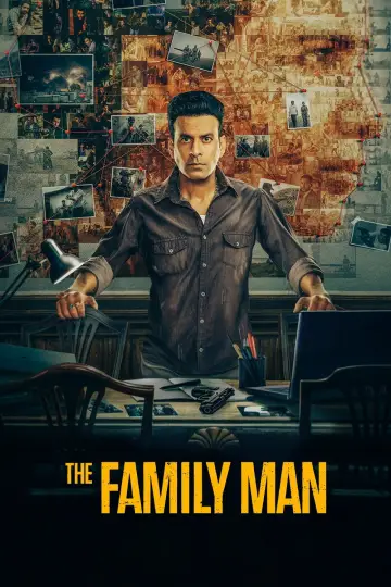 Poster к сериалу "The Family Man" #1402196