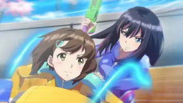 Backdrop for the TV series "Kandagawa Jet Girls" #1447572