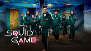 Backdrop for the TV series "Squid Game" #1285613