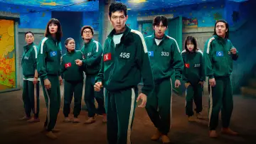 Backdrop for the TV series "Squid Game" #1285616