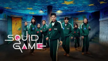 Backdrop for the TV series "Squid Game" #1285617