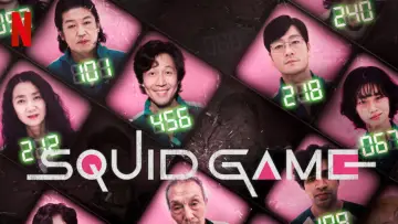 Backdrop for the TV series "Squid Game" #1285622