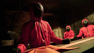 Backdrop for the TV series "Squid Game" #1285656