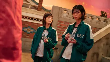 Backdrop for the TV series "Squid Game" #1285660