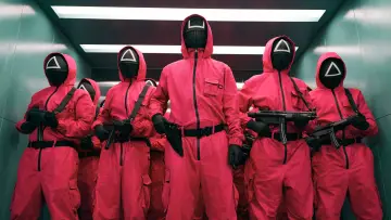 Backdrop for the TV series "Squid Game" #1285665
