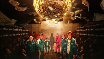 Backdrop for the TV series "Squid Game" #1285668