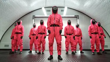 Backdrop for the TV series "Squid Game" #1285675
