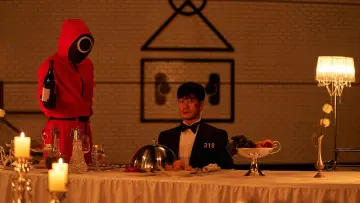Backdrop for the TV series "Squid Game" #1285676