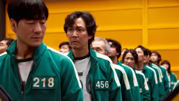 Backdrop for the TV series "Squid Game" #1285678