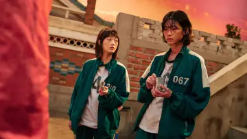 Backdrop for the TV series "Squid Game" #1285688