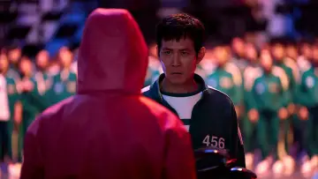 Backdrop for the TV series "Squid Game" #1285722