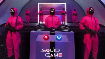 Backdrop for the TV series "Squid Game" #1285725