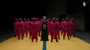 Backdrop for the TV series "Squid Game" #1285732