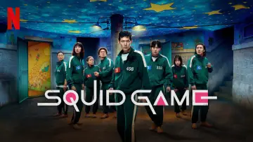 Backdrop for the TV series "Squid Game" #1285756