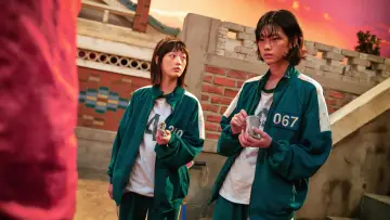 Backdrop for the TV series "Squid Game" #1285803