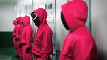 Backdrop for the TV series "Squid Game" #1285806