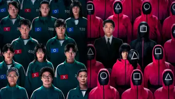 Backdrop for the TV series "Squid Game" #1285826