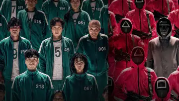 Backdrop for the TV series "Squid Game" #1285830