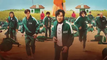 Backdrop for the TV series "Squid Game" #1285832