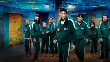 Backdrop for the TV series "Squid Game" #1285834