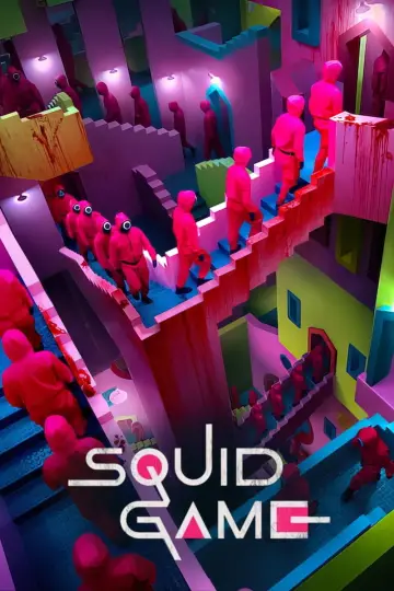 Poster for the TV series "Squid Game" #1285902