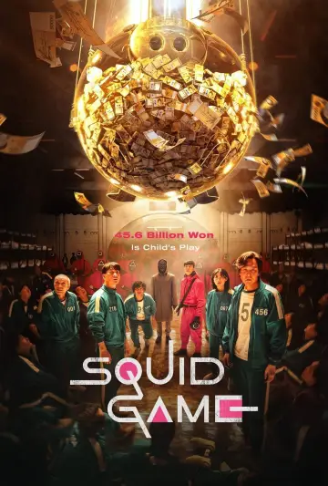 Poster for the TV series "Squid Game" #1285906