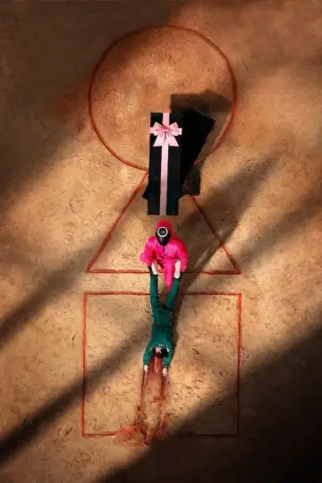 Poster for the TV series "Squid Game" #1285910