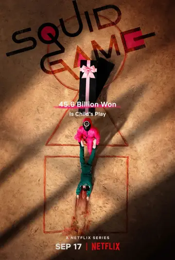 Poster for the TV series "Squid Game" #1285936
