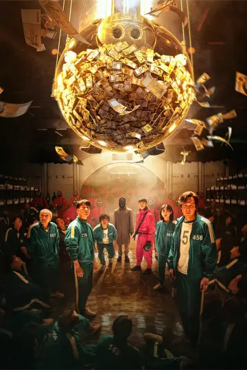Poster for the TV series "Squid Game" #1285937