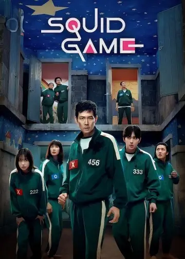 Poster for the TV series "Squid Game" #1285938