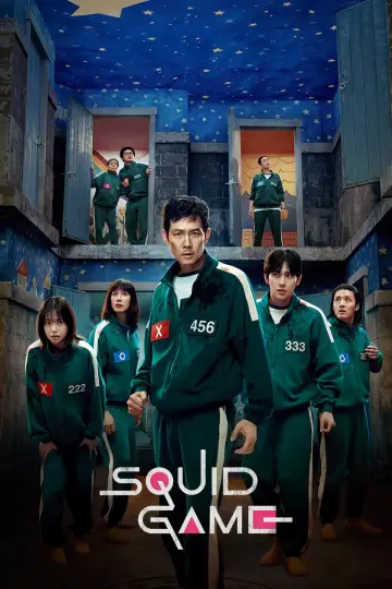 Poster for the TV series "Squid Game" #1285943