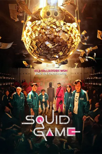 Poster for the TV series "Squid Game" #1285946