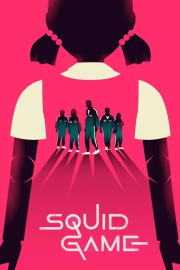 Poster for the TV series "Squid Game" #1285950