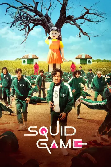 Poster for the TV series "Squid Game" #1285952