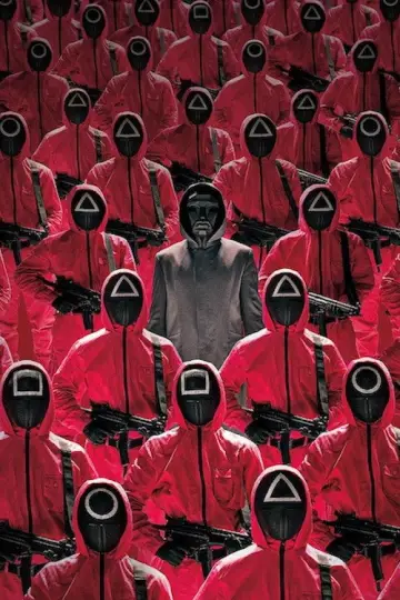 Poster for the TV series "Squid Game" #1285953