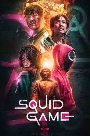 Poster for the TV series "Squid Game" #1285964