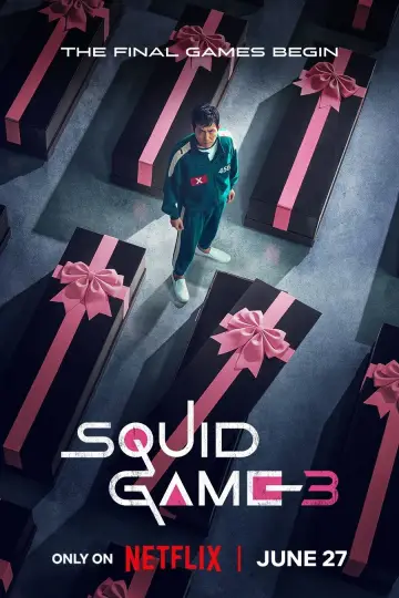 Poster for the TV series "Squid Game" #1285977