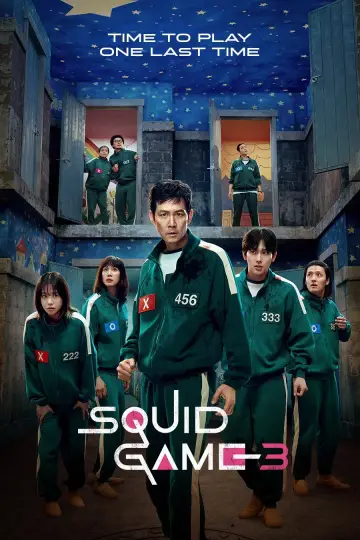 Poster for the TV series "Squid Game" #1285979