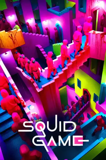 Poster for the TV series "Squid Game" #1285986