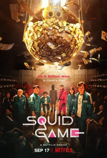 Poster for the TV series "Squid Game" #1285992