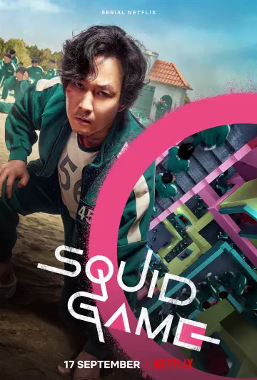 Poster for the TV series "Squid Game" #1285997