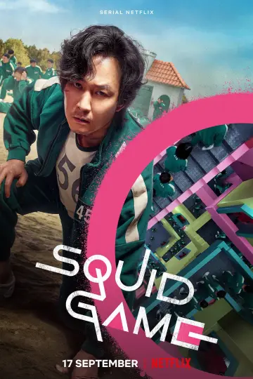 Poster for the TV series "Squid Game" #1285998