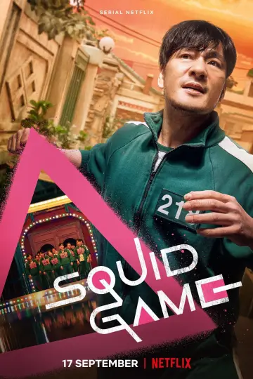 Poster for the TV series "Squid Game" #1286000