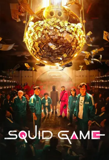 Poster for the TV series "Squid Game" #1286003